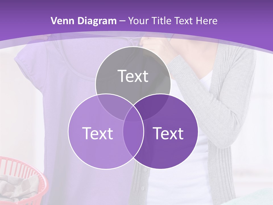 Unit Remote Conditioner PowerPoint Template