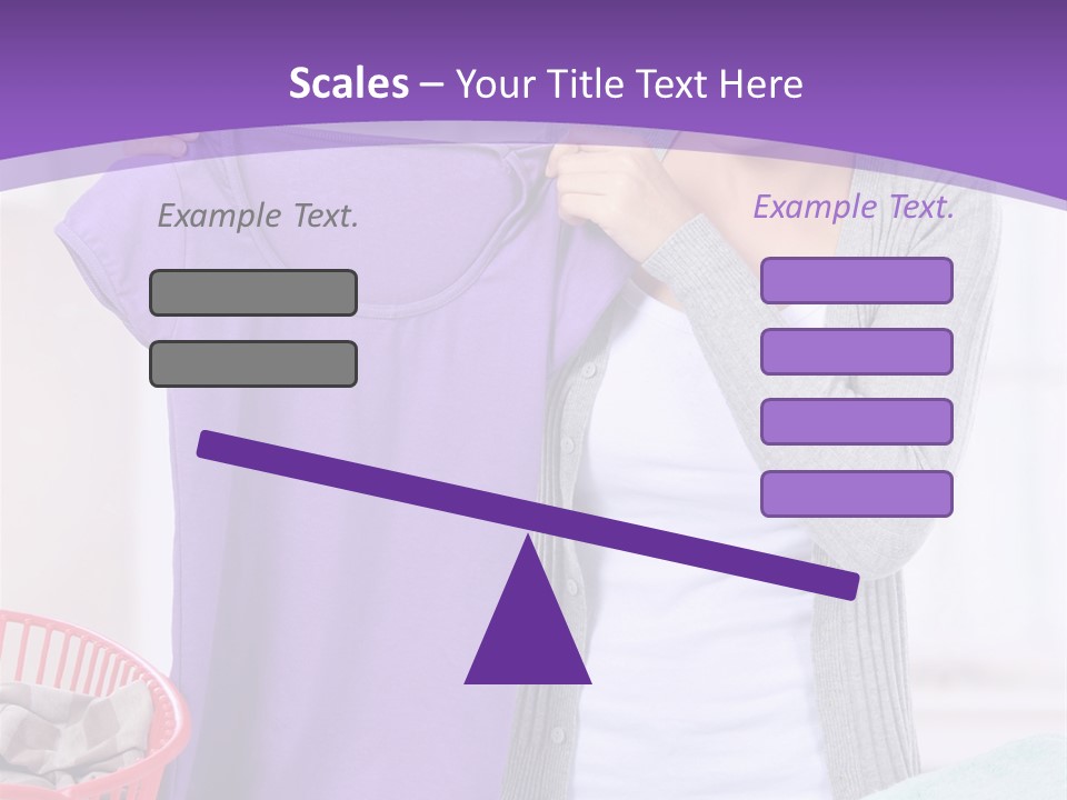 Unit Remote Conditioner PowerPoint Template