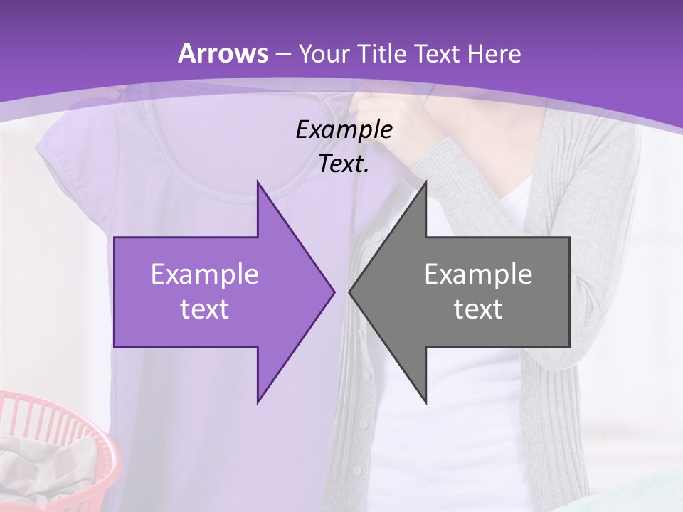 Unit Remote Conditioner PowerPoint Template