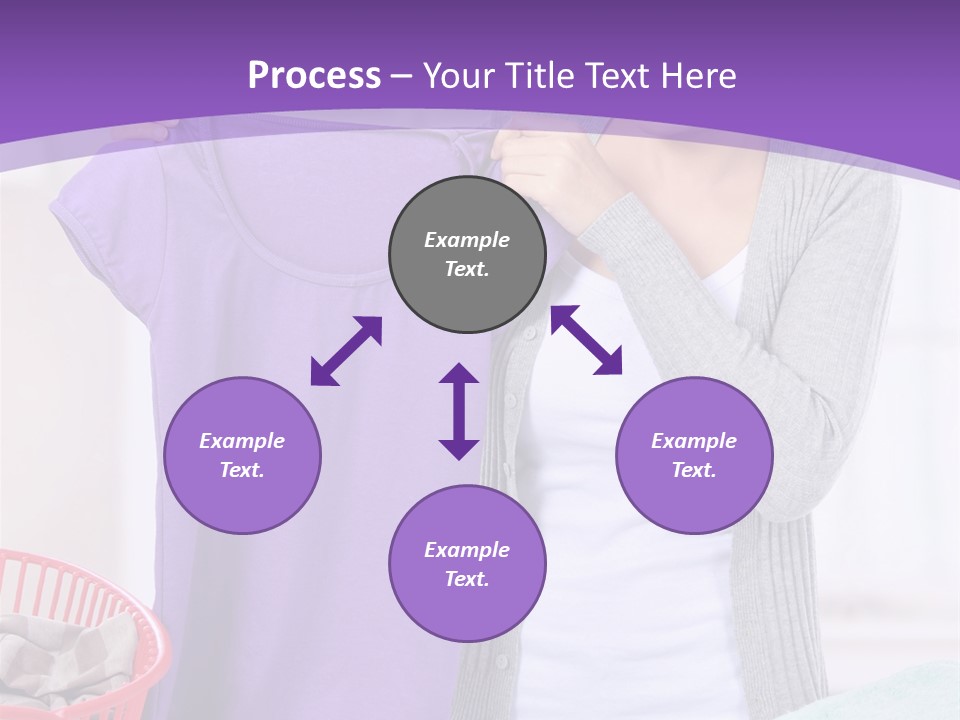 Unit Remote Conditioner PowerPoint Template