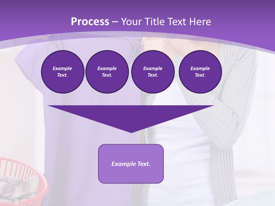 Unit Remote Conditioner PowerPoint Template
