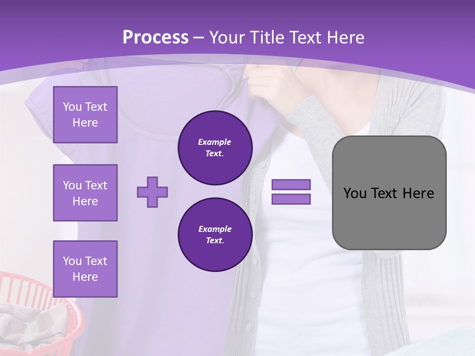Unit Remote Conditioner PowerPoint Template
