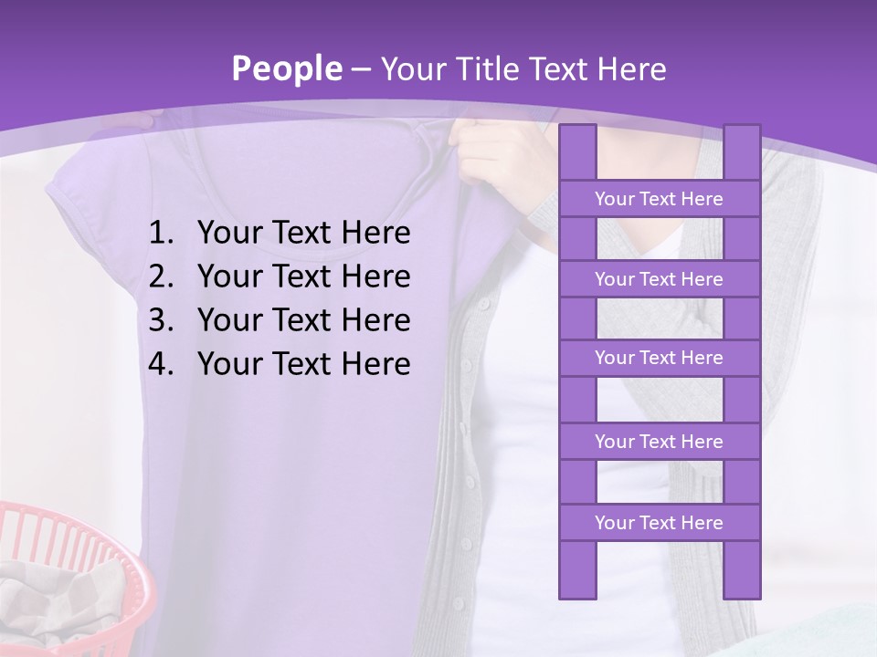 Unit Remote Conditioner PowerPoint Template