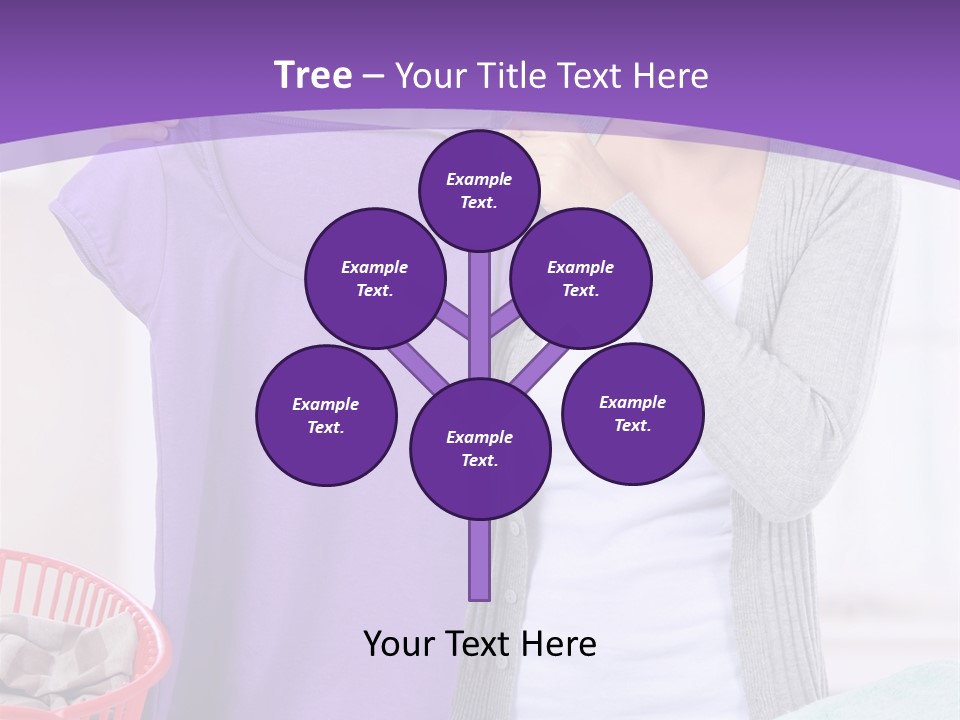 Unit Remote Conditioner PowerPoint Template