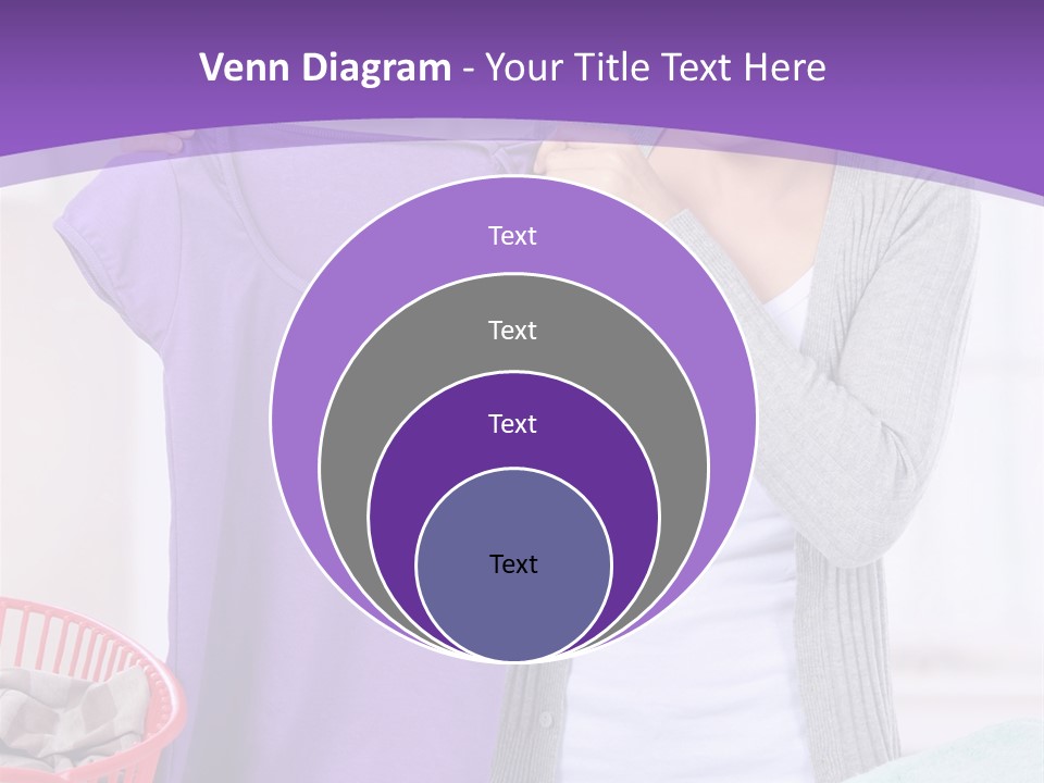 Unit Remote Conditioner PowerPoint Template