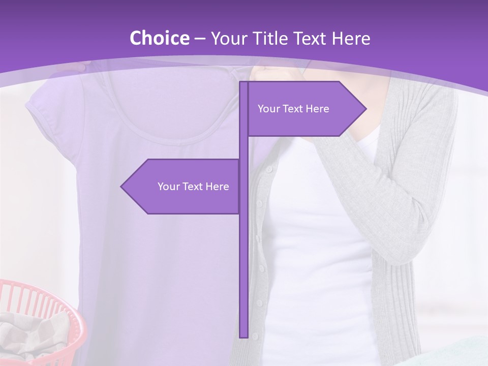 Unit Remote Conditioner PowerPoint Template