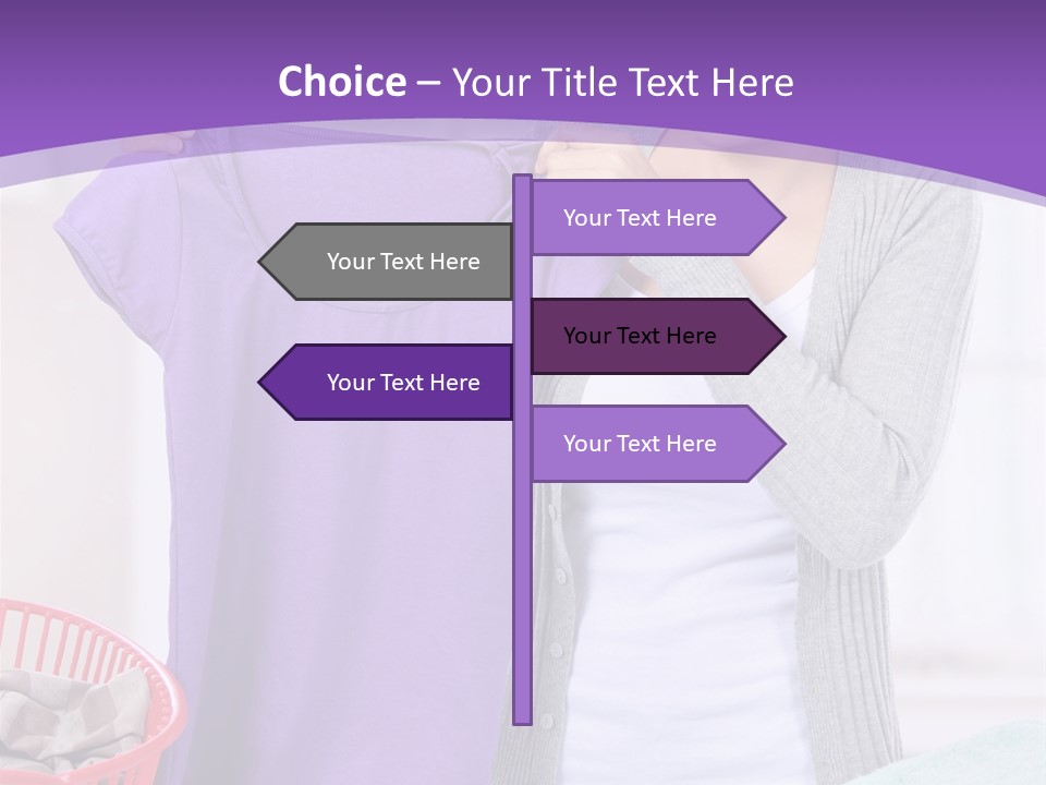 Unit Remote Conditioner PowerPoint Template