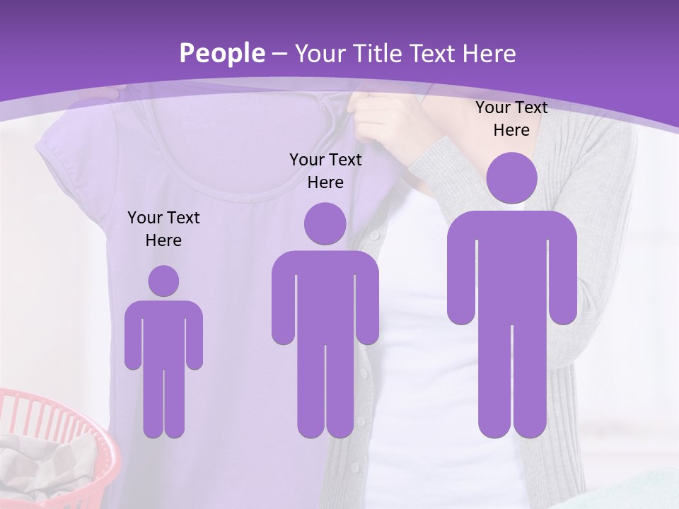 Unit Remote Conditioner PowerPoint Template