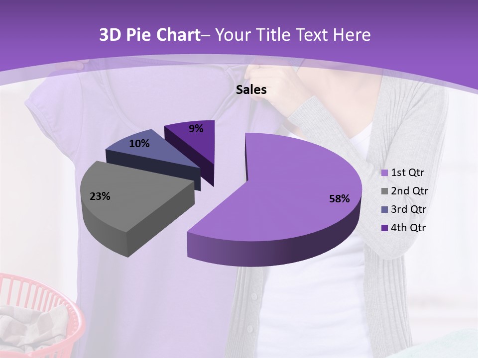 Unit Remote Conditioner PowerPoint Template