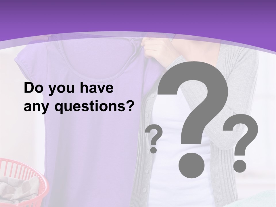 Unit Remote Conditioner PowerPoint Template