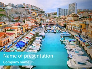 System Technology Cold PowerPoint Template