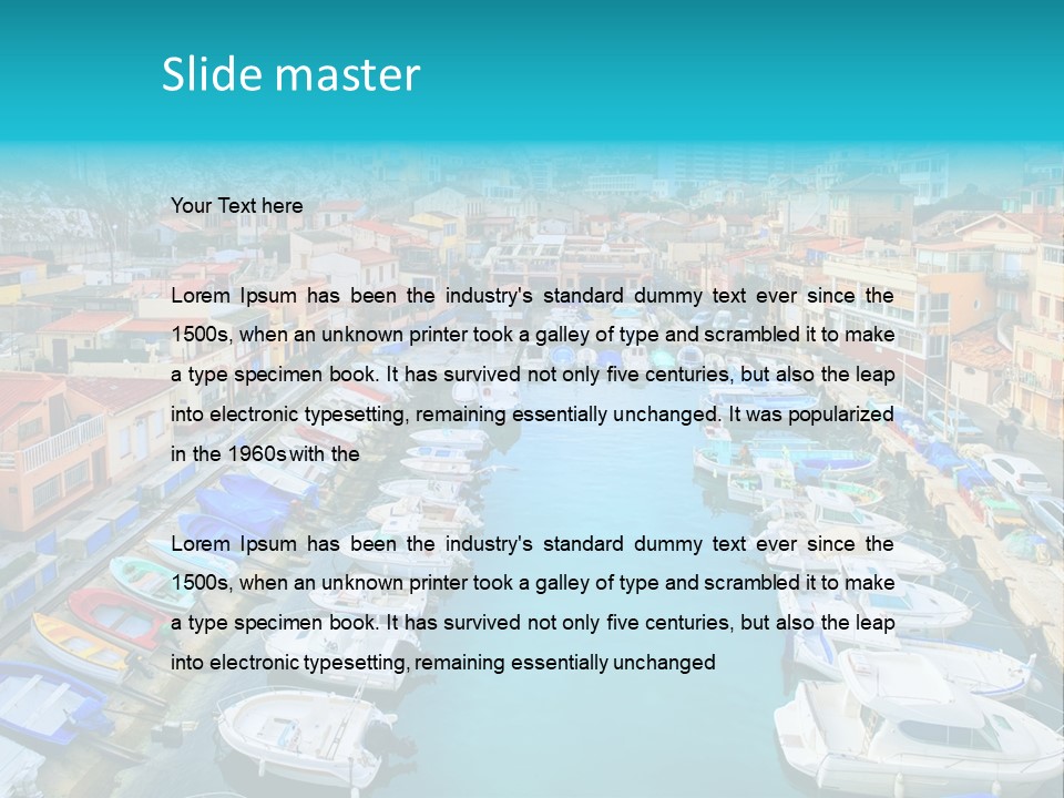 System Technology Cold PowerPoint Template