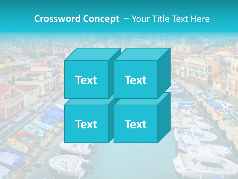 System Technology Cold PowerPoint Template