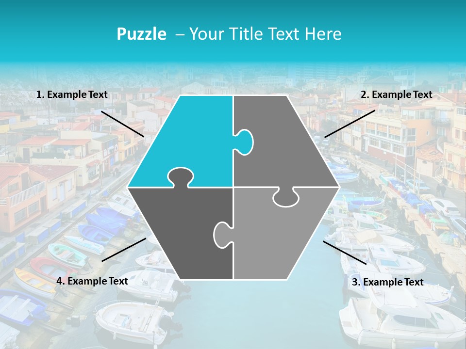 System Technology Cold PowerPoint Template