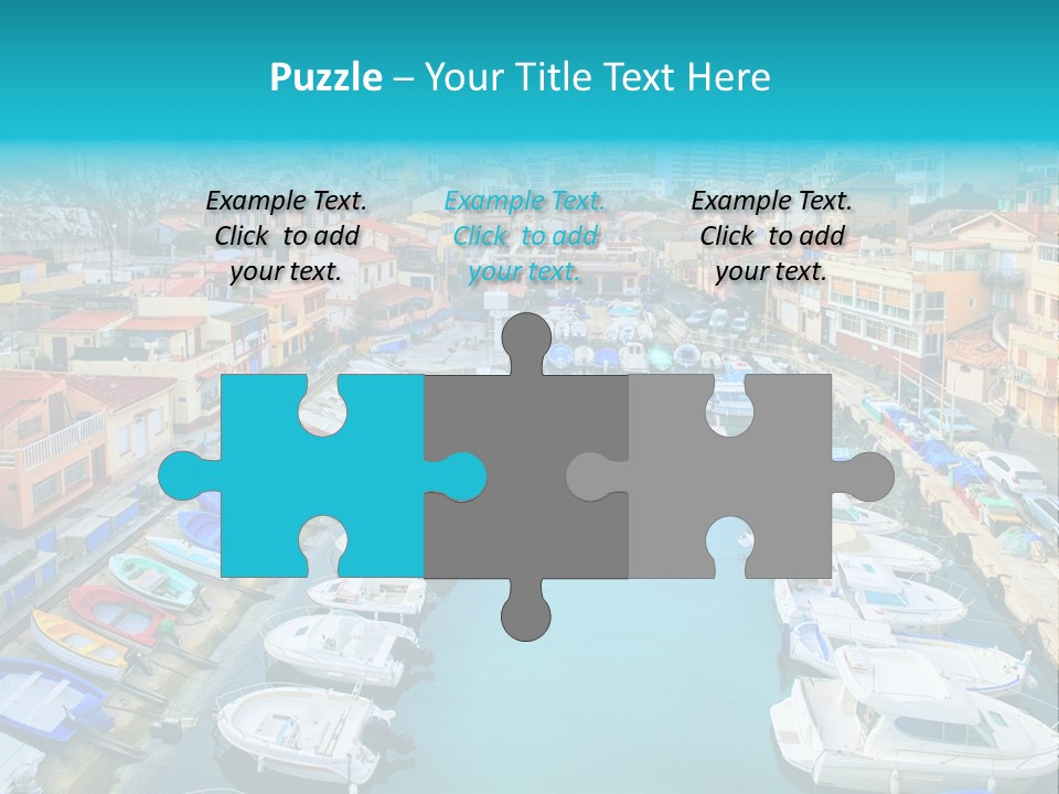 System Technology Cold PowerPoint Template