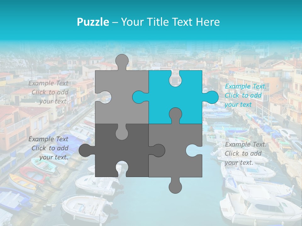 System Technology Cold PowerPoint Template