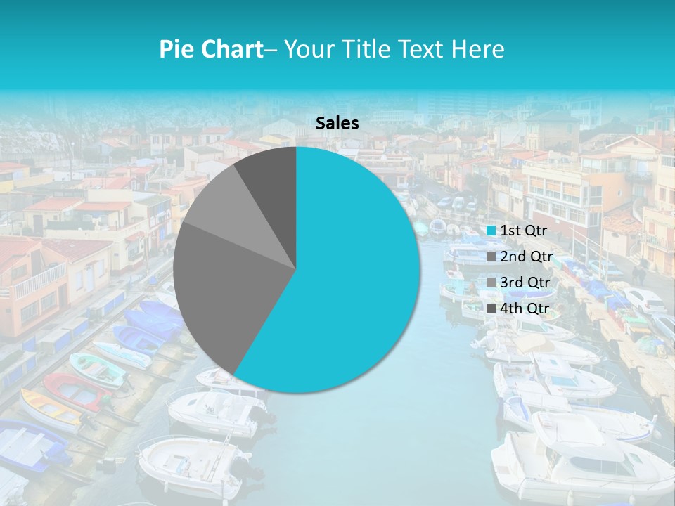 System Technology Cold PowerPoint Template