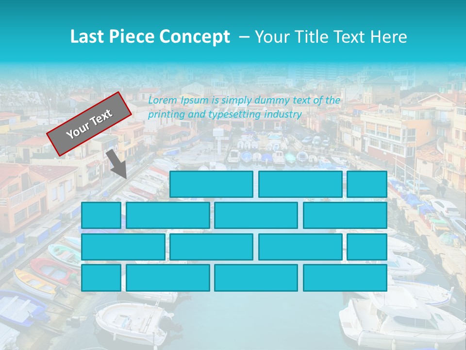 System Technology Cold PowerPoint Template