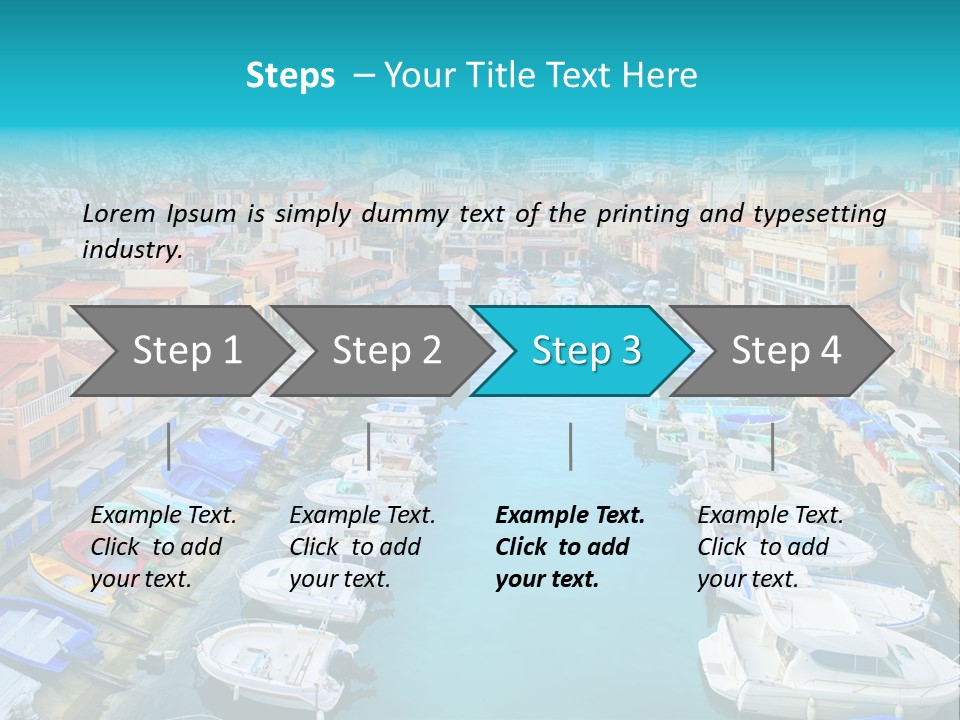 System Technology Cold PowerPoint Template