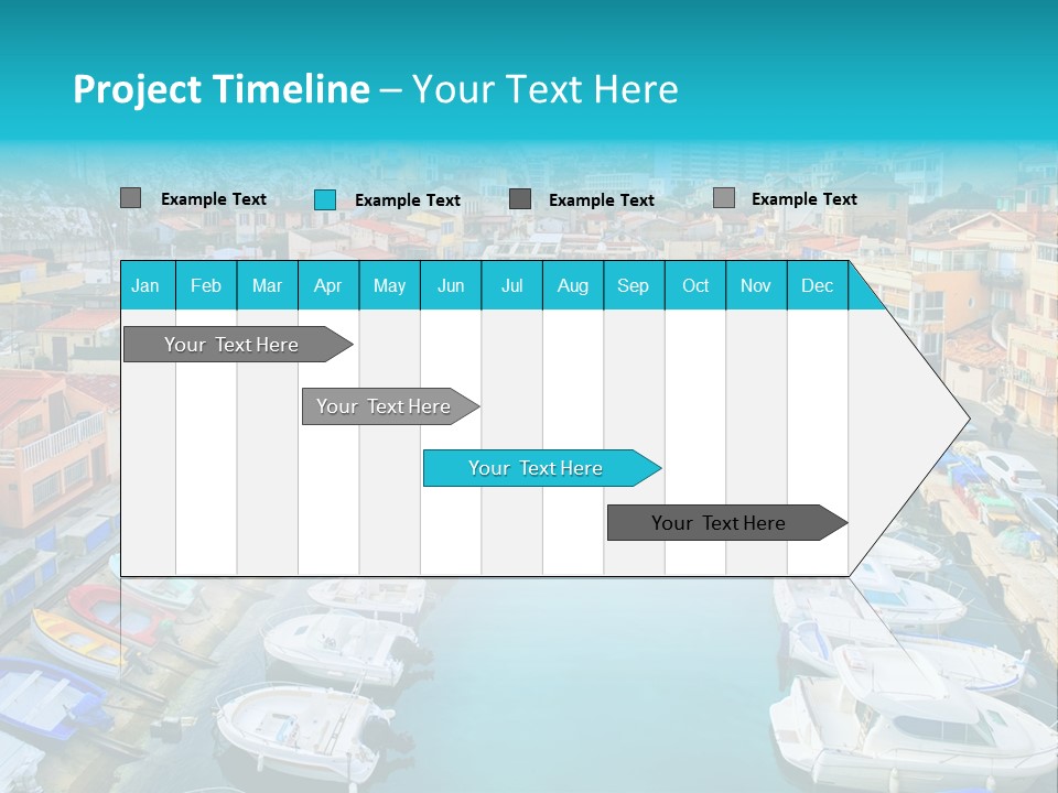 System Technology Cold PowerPoint Template