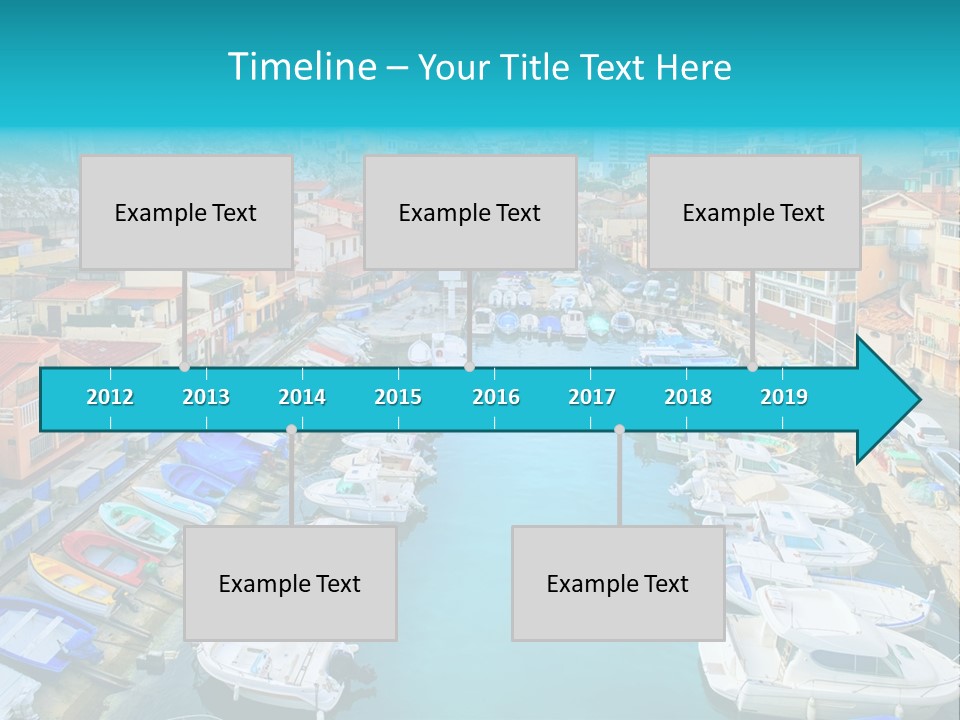 System Technology Cold PowerPoint Template