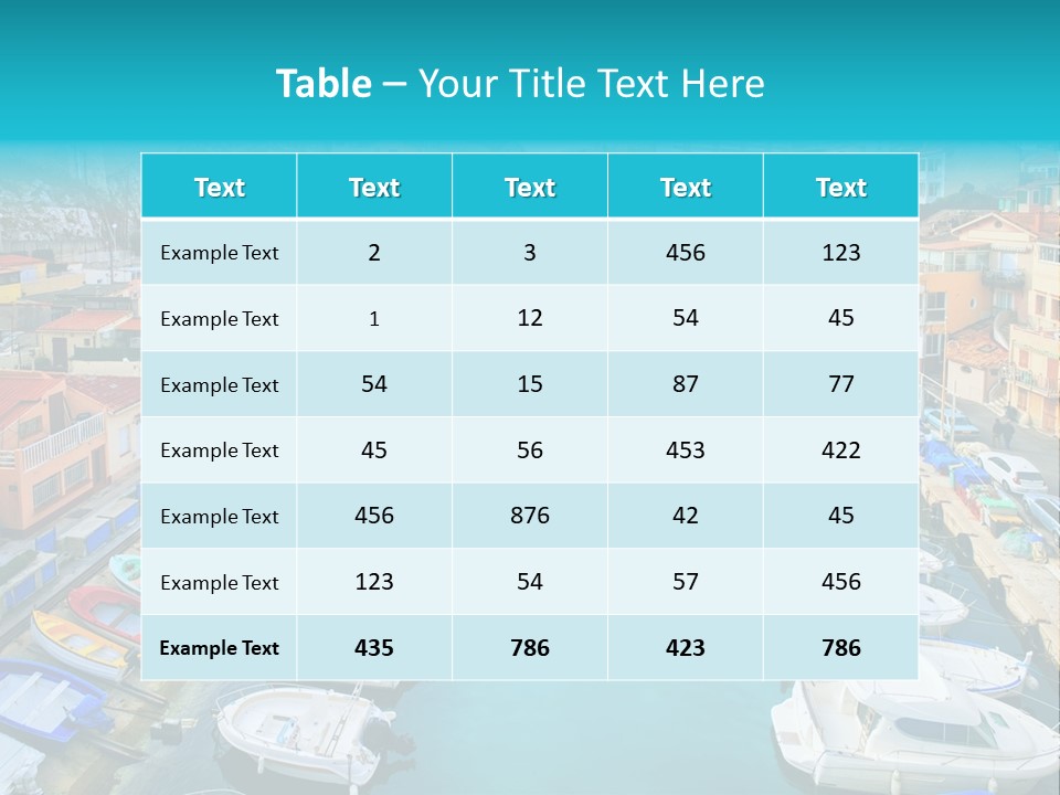 System Technology Cold PowerPoint Template