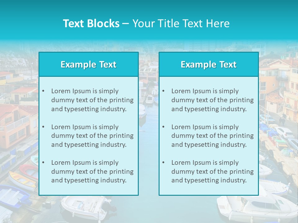 System Technology Cold PowerPoint Template