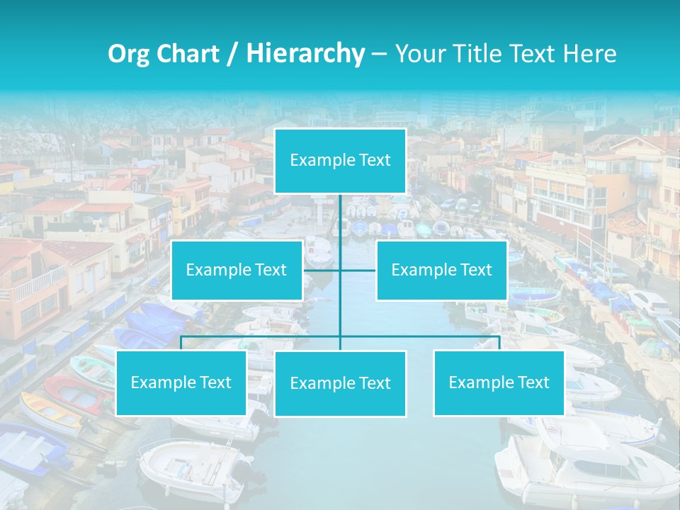 System Technology Cold PowerPoint Template