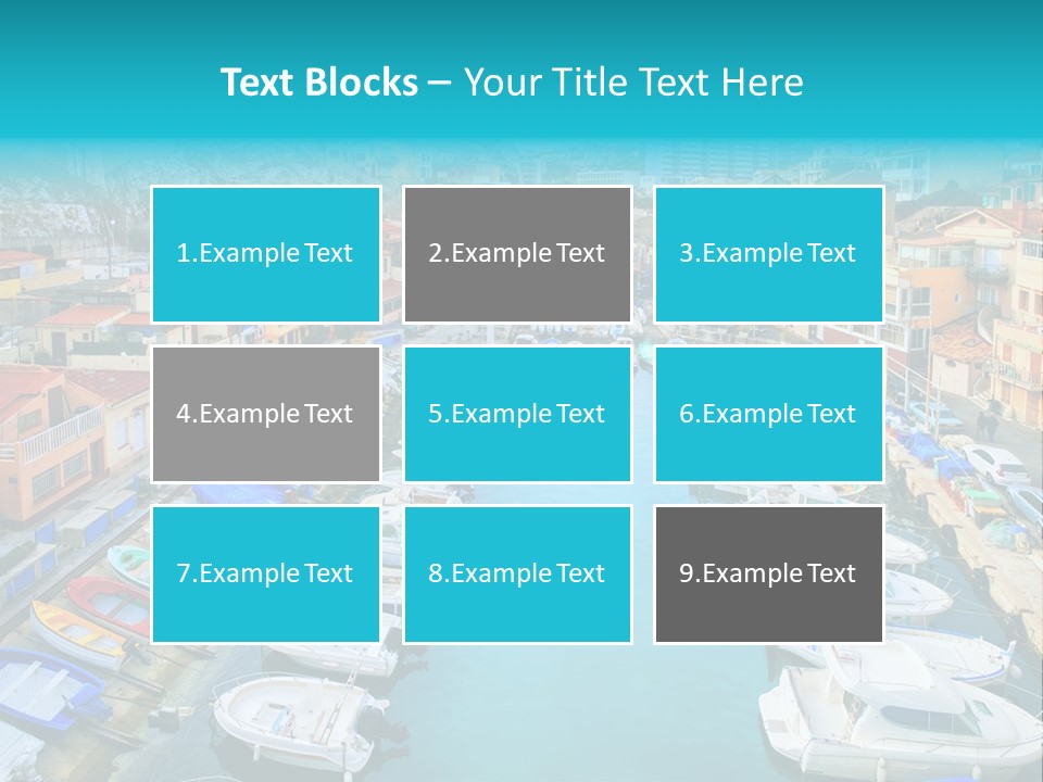 System Technology Cold PowerPoint Template