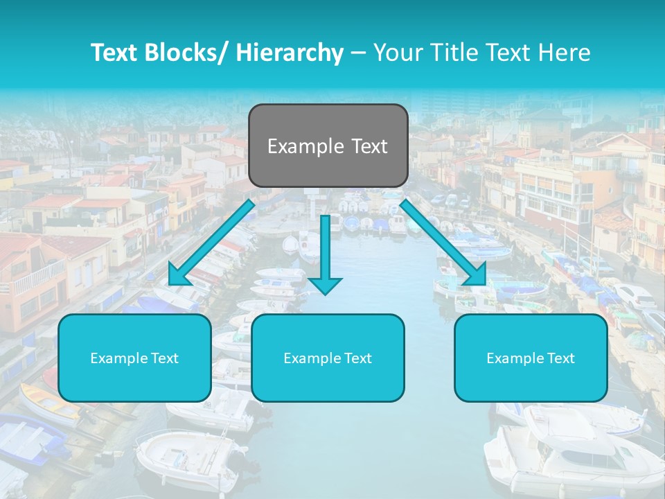 System Technology Cold PowerPoint Template