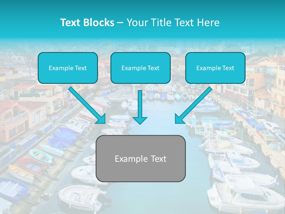 System Technology Cold PowerPoint Template