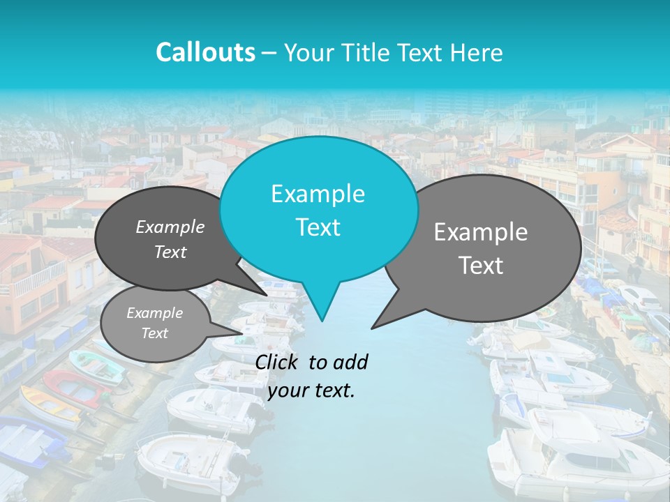 System Technology Cold PowerPoint Template