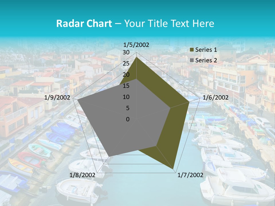 System Technology Cold PowerPoint Template