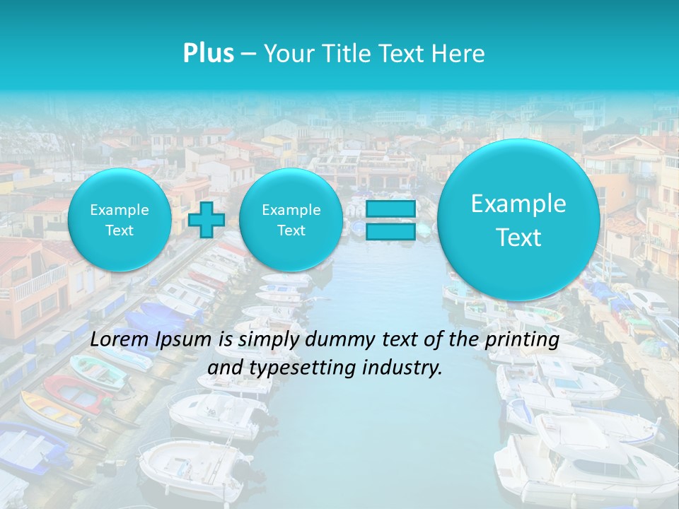 System Technology Cold PowerPoint Template
