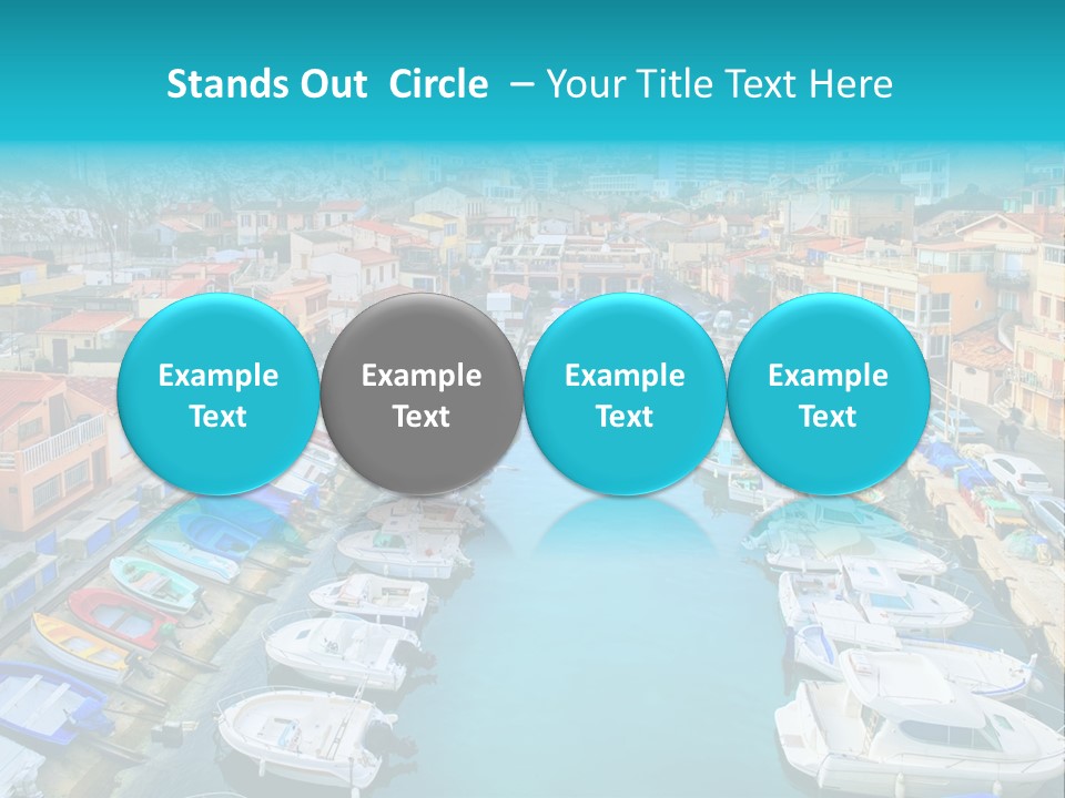 System Technology Cold PowerPoint Template