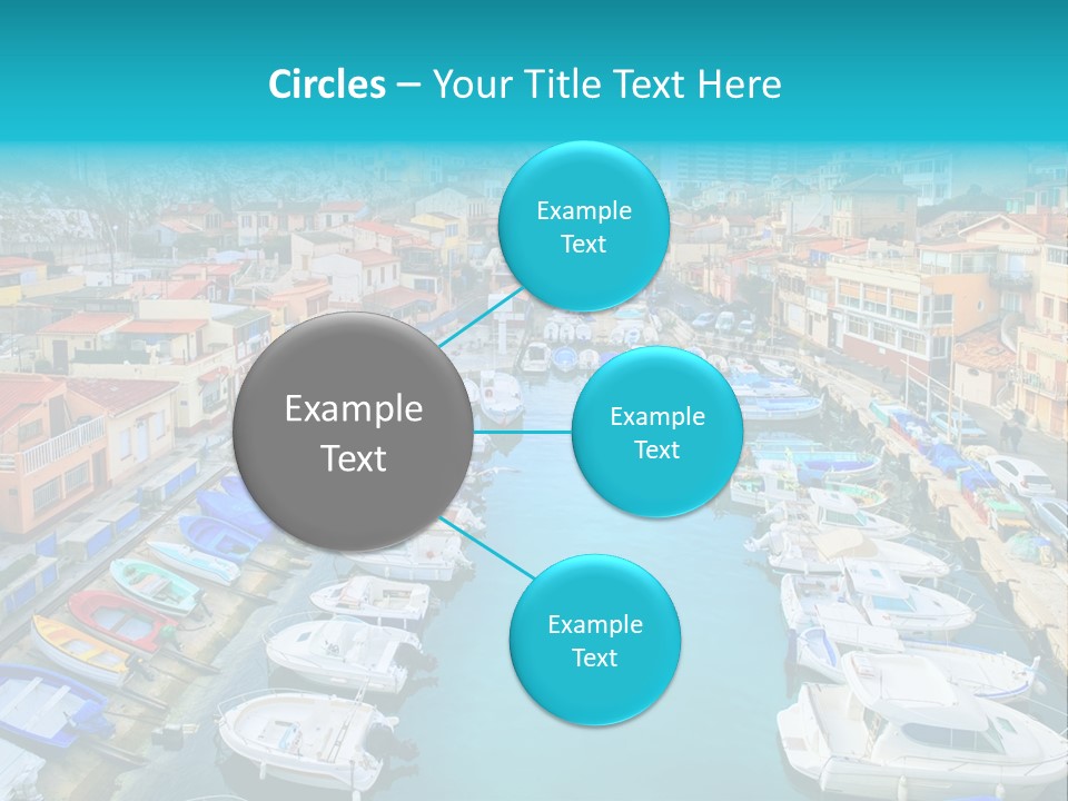 System Technology Cold PowerPoint Template