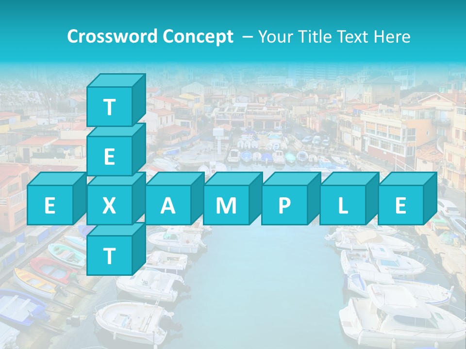 System Technology Cold PowerPoint Template