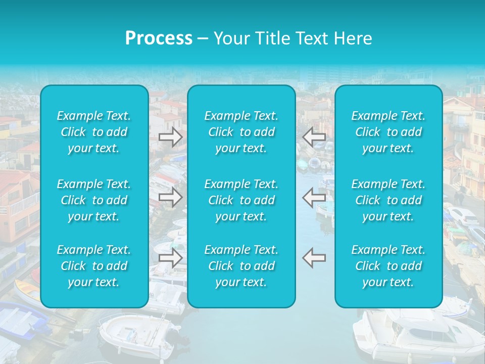 System Technology Cold PowerPoint Template