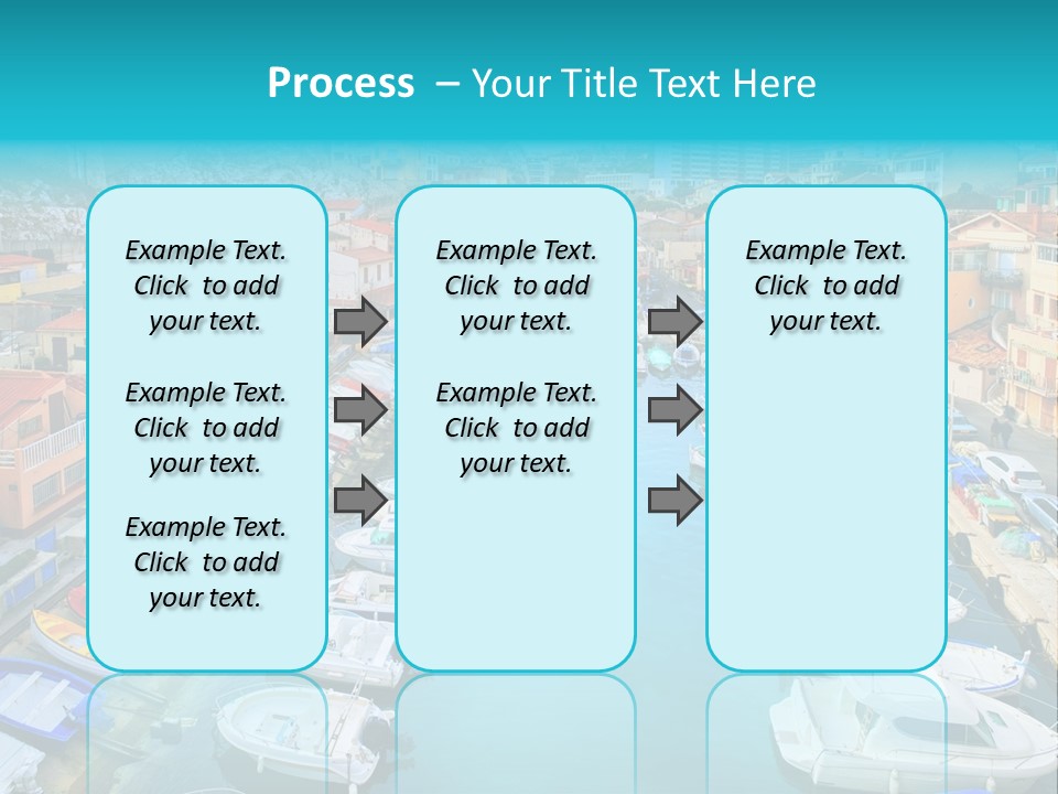 System Technology Cold PowerPoint Template