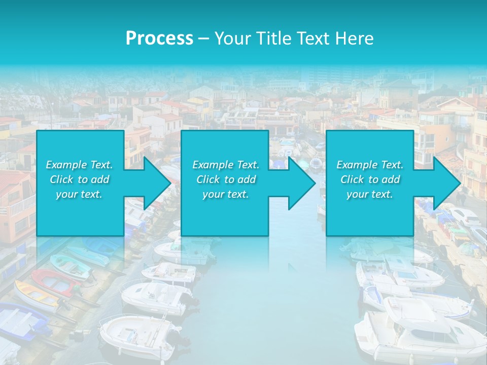 System Technology Cold PowerPoint Template