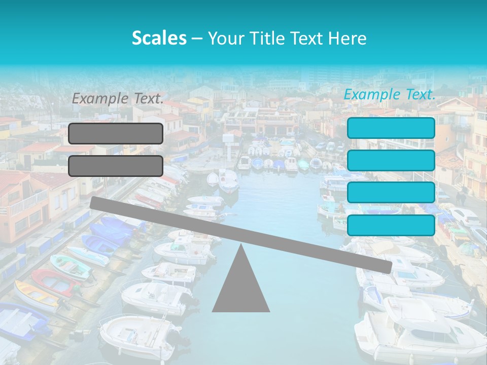 System Technology Cold PowerPoint Template