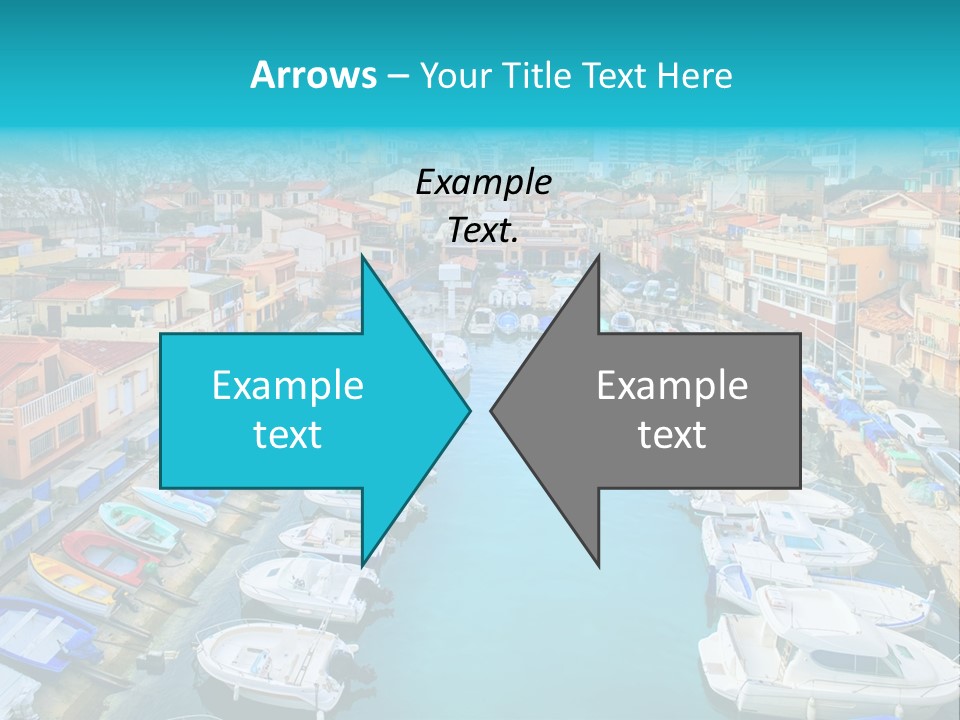 System Technology Cold PowerPoint Template
