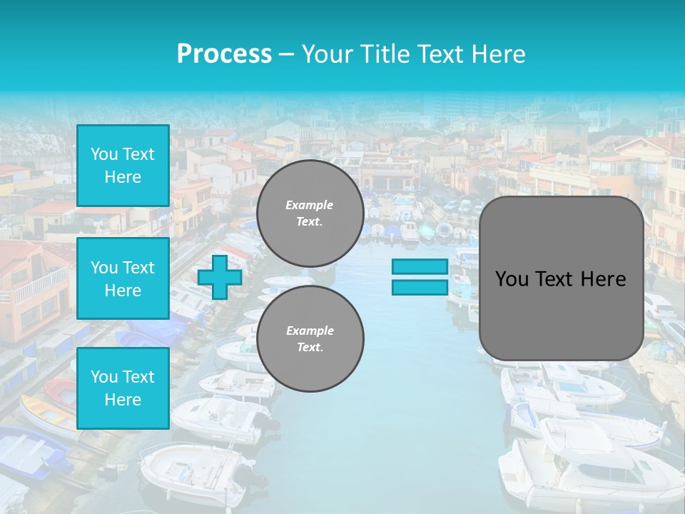 System Technology Cold PowerPoint Template