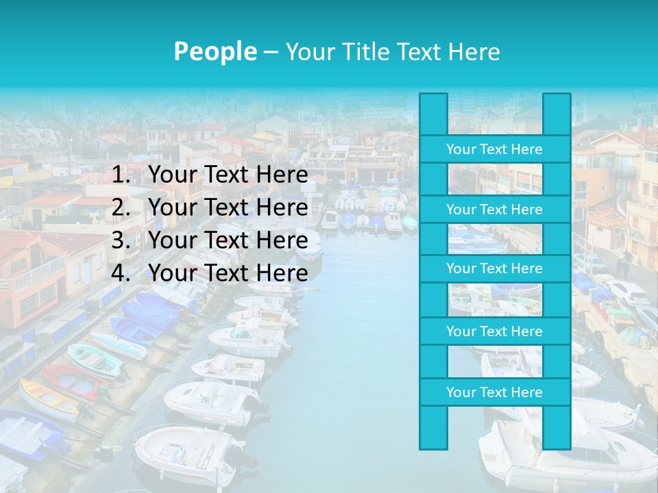 System Technology Cold PowerPoint Template