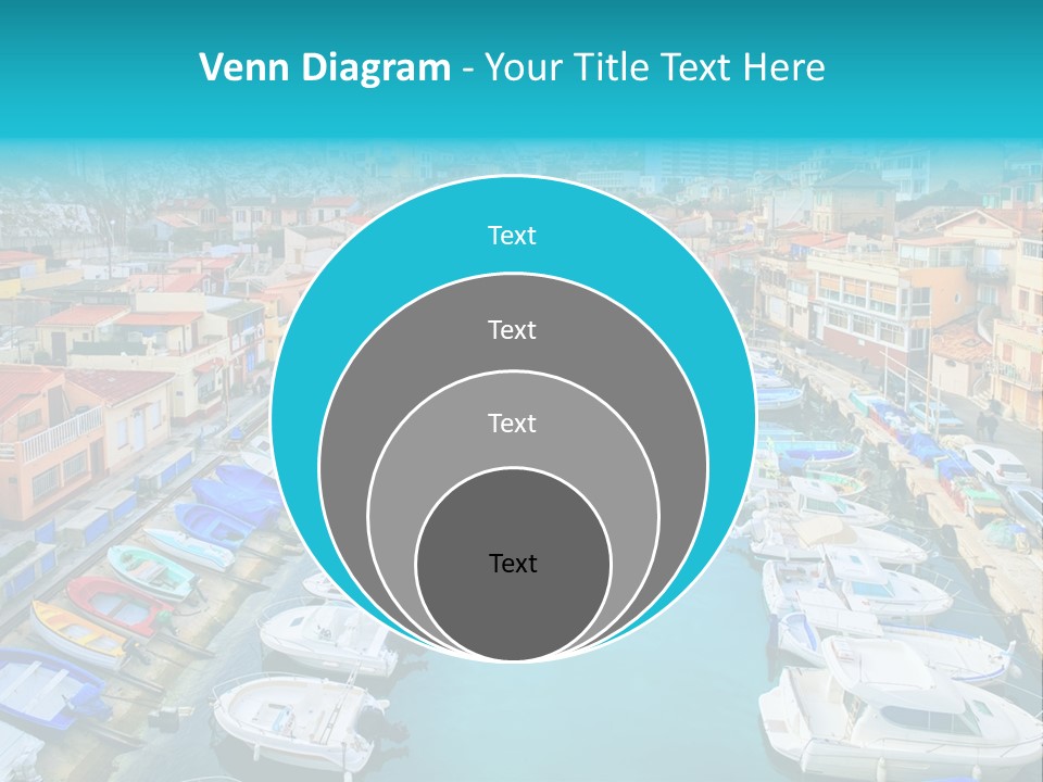 System Technology Cold PowerPoint Template