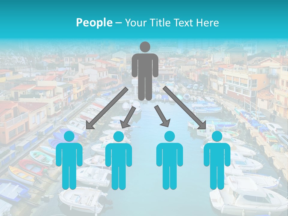 System Technology Cold PowerPoint Template