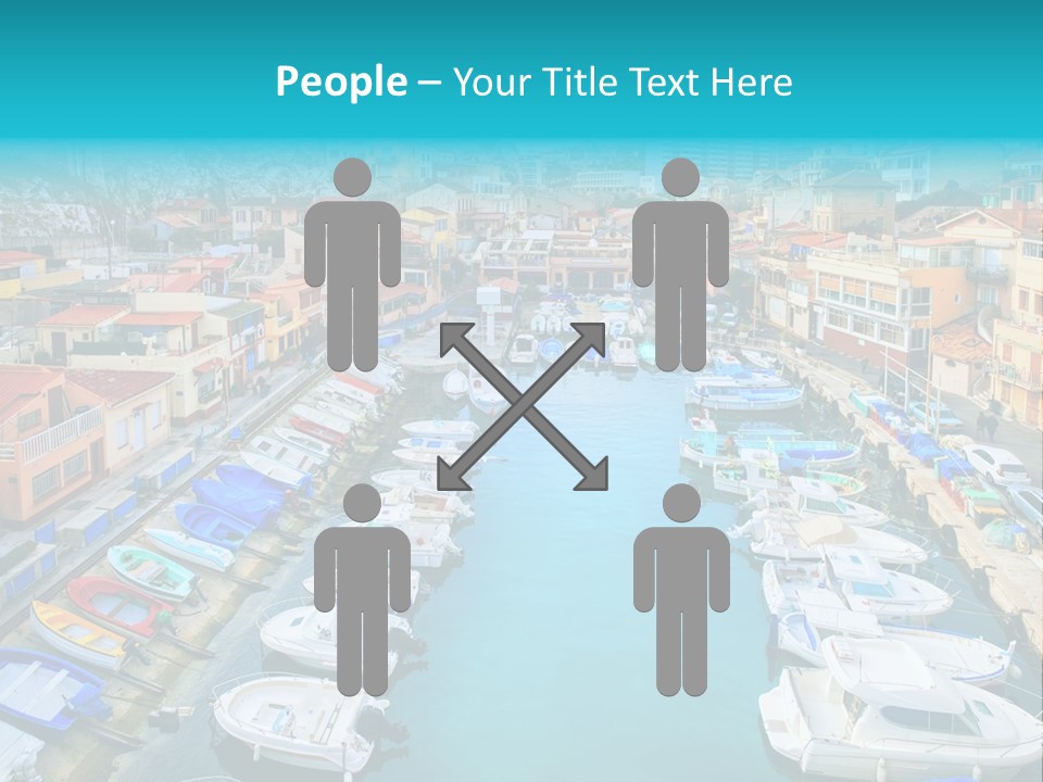 System Technology Cold PowerPoint Template