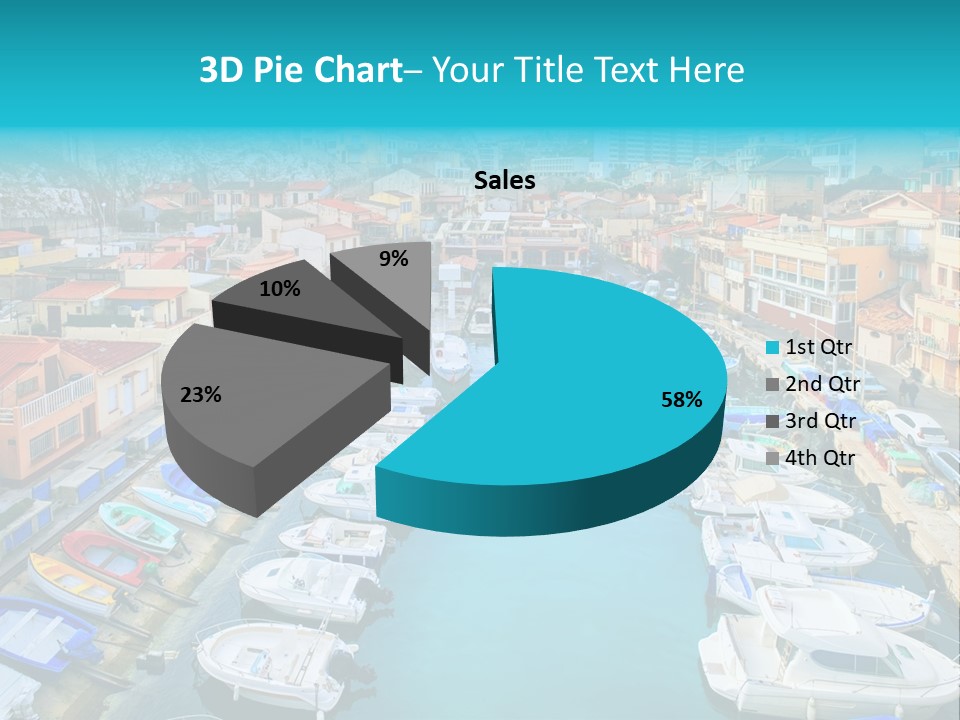 System Technology Cold PowerPoint Template