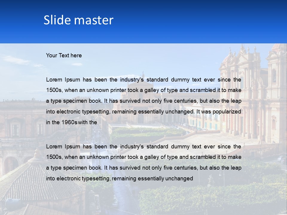 Ventilation Technology Part PowerPoint Template