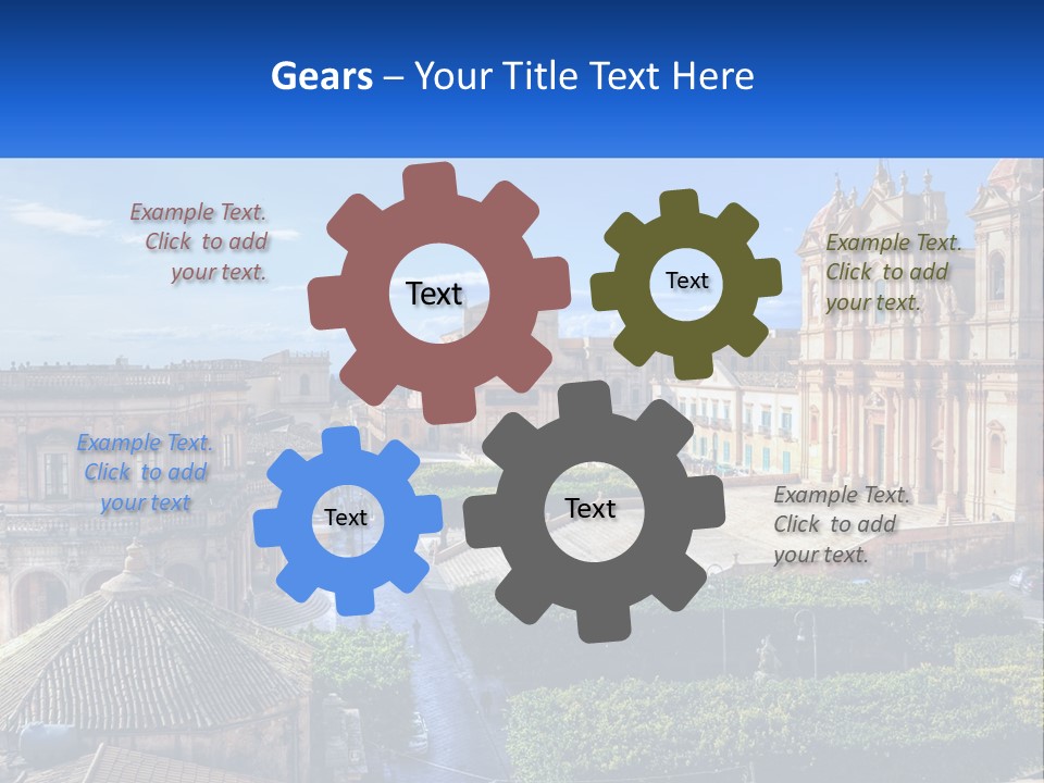 Ventilation Technology Part PowerPoint Template